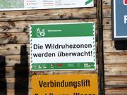 Le zone di tranquillità per la fauna selvatica sono sorvegliate!