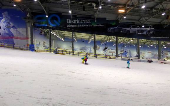 Circondario Rhein-Kreis Neuss: Dimensione dei comprensori sciistici – Dimensione Alpenpark Neuss