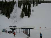 Grat Escape Quad - 4pers.| Seggiovia ad alta velocità (agganc.autom.)