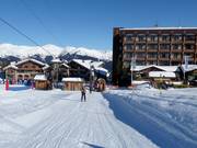 Ferme - Skilift a piattello