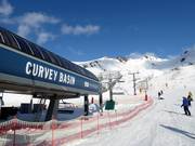 Curvey Basin Chair - 6pers.| Seggiovia ad alta velocità (agganc.autom.)