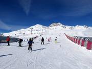 Area principianti Nalunsin (Motta Naluns - stazione a monte della cabinovia Scuol)
