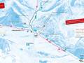 Mappa delle piste Avers