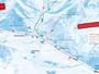 Mappa delle piste Avers