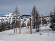 Ingresso nel Rock Garden