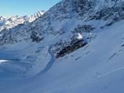 Pista n. 33 al Rettenbachferner