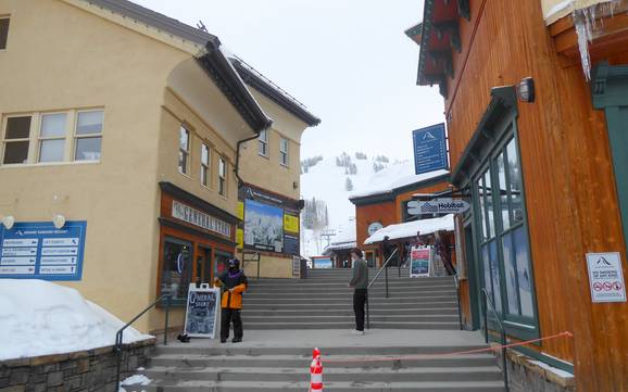 Teton Range: Pulizia nei comprensori sciistici – Pulizia Grand Targhee