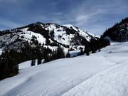 Vista da Oeschseite verso il Rinderberg