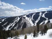 Vista sulla discesa Birds of Prey