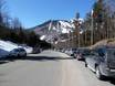 Mid-Atlantic States: Accesso nei comprensori sciistici e parcheggio – Accesso, parcheggi Whiteface - Lake Placid