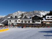 Bormio 2000 nel cuore del comprensorio sciistico