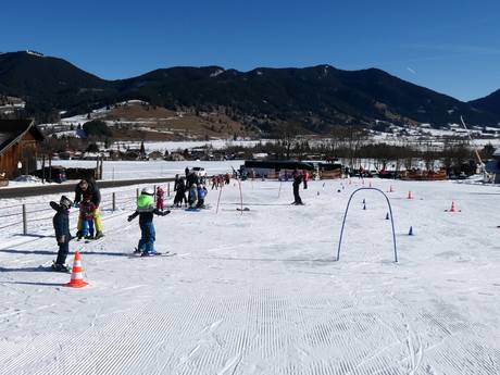 Comprensori sciistici per principianti nel Circondario di Garmisch-Partenkirchen – Principianti Steckenberg - Unterammergau