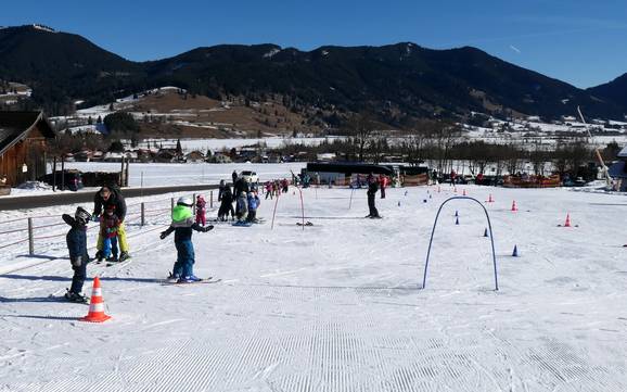 Comprensori sciistici per principianti nelle Alpi dell'Ammergau – Principianti Steckenberg - Unterammergau