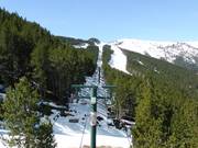 La Serra I - 2pers.| Seggiovia ad agganciamento fisso