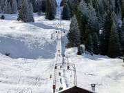 Proschieri - Skilift con T-bar/ancora