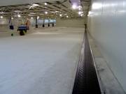 Pista per principianti con tappeto mobile proprio