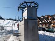 Lift 8 - Skilift a piattello