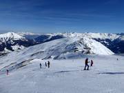 Vista dallo Zwölferkopf a Fiss