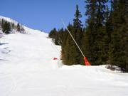 Innevamento completo