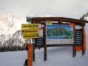 Informazioni alla stazione a monte