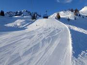 Preparazione ottimale delle piste a Fieberbrunn