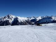 Inizio della discesa Höllental