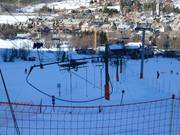 Chanteloube - Skilift a piattello