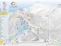 Mappa delle piste Courmayeur - Chécrouit/Val Veny