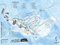 Mappa delle piste Mount Baw Baw