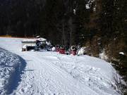 Cannoni da neve ad alte prestazioni a valle