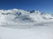 Pista 14 presso la seggiovia Alteck