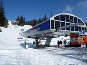 Comet Express - 6pers.| Seggiovia ad alta velocità (agganc.autom.)