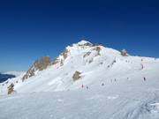 La Saulire - uno dei principali collegamenti tra le 3 Valli