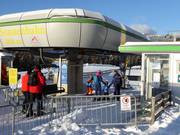 Assistenza per la salita sulla seggiovia