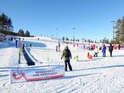 Piste di esercitazione presso Experiumtorget a Lindvallen