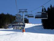 Magic 6er - 6pers.| Seggiovia ad alta velocità (ad agganc. autom.) con cupola di prot. e riscald. sedile