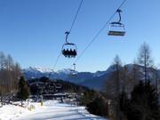 Valvan - 4pers.| Seggiovia ad alta velocità (agganc.autom.)