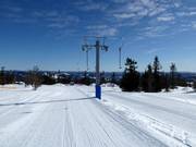 Valleheisen (Skyhytta) - Skilift a piattello