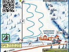 Mappa delle piste Bobliwo