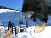 Übungslift Sunnegg - Skilift a piattello