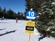 Segnaletica delle piste