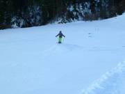 Fun Park auf der Reither Skiwiese