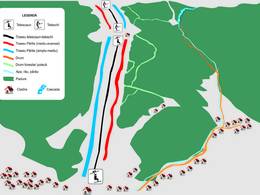 Comprensorio sciistico Cascada Cailor - Borșa