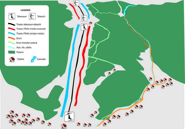 Cascada Cailor – Borșa