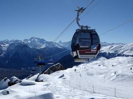 Riederalp-Blausee-Moosfluh (Gletscherbahn Moosfluh)