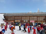 Salle Hors Sac alla stazione a monte Prarion