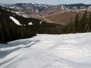 Pista a gobbe sulla Front Side