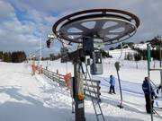 Duvan - Skilift a piattello