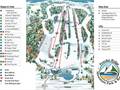 Mappa delle piste Powder Ridge Mountain Park & Resort