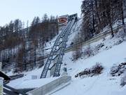 Zentrumshuttle (gratuito) da Sölden all’area sciistica per principianti Innerwald